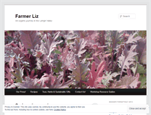Tablet Screenshot of farmerliz.com